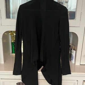 Kerisma Black Cardigan Sweater Jacket - Size Medium